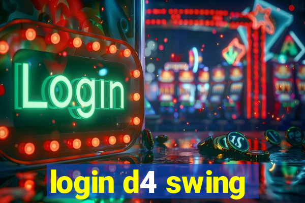 login d4 swing